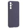 Connect Xiaomi Redmi 12 / Redmi 12 5G Premium Quality Soft Touch Silikoninis dėklas Midnight Mėlyna