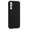 Connect Samsung Galaxy A34 Premium Quality Soft Touch Silikoninis dėklas Juodas