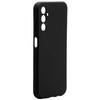 Connect Samsung Galaxy A05s 4G Premium Quality Soft Touch Silikoninis dėklas Juodas