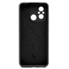 Connect Xiaomi Redmi 12C Premium Quality Soft Touch Silikoninis dėklas Juodas