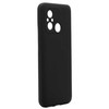 Connect Xiaomi Redmi 12C Premium Quality Soft Touch Silikoninis dėklas Juodas