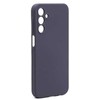 Connect Samsung Galaxy A15 Premium Quality Soft Touch Silikoninis dėklas Midnight Mėlyna