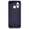Connect Xiaomi Redmi 12C Premium Quality Soft Touch Silikoninis dėklas Midnight Mėlyna