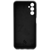 Connect Samsung Galaxy A14 4G / A14 5G Premium Quality Soft Touch Silikoninis dėklas Juodas