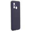 Connect Xiaomi Redmi 12C Premium Quality Soft Touch Silikoninis dėklas Midnight Mėlyna