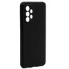 Connect Samsung Galaxy A54 Premium Quality Soft Touch Silikoninis dėklas Juodas