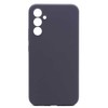 Connect Samsung Galaxy A34 Premium Quality Soft Touch Silikoninis dėklas Midnight Mėlyna