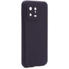 Connect Xiaomi Redmi 13 Premium Quality Soft Touch Silikoninis dėklas Violetinė