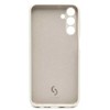 Connect Samsung Galaxy A15 Premium Quality Soft Touch Silikoninis dėklas Antique Baltas