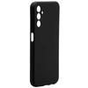 Connect Samsung Galaxy A14 4G / A14 5G Premium Quality Soft Touch Silikoninis dėklas Juodas