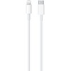 CP CBL2 Izturīgs TPE 20W PD USB-C uz Lightning Datu un Uzlādes 2m Vads Balts (OEM)