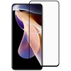 Dėklas Evelatus Xiaomi Redmi Note 12 5G 2.5D Full Cover Japan Glue Glass Anti-Static Juodas