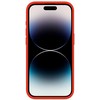 Dėklas Evelatus Premium Mīksta pieskāriena silikona aizmugures maks-apvalks priekš iPhone 15 Pro Max Sarkana