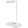Elight T8 5W Galda feksibla Lampa ar 15W Bezvadu lādētāju statīvu priekš Telefona / Pulksteņa / austiņām Balta