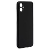 Connect Samsung Galaxy A05 4G Premium Quality Soft Touch Silikoninis dėklas Juodas