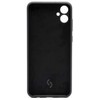 Connect Samsung Galaxy A05 4G Premium Quality Soft Touch Silikoninis dėklas Juodas