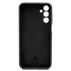 Connect Samsung Galaxy A15 Premium Quality Soft Touch Silikoninis dėklas Juodas