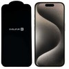 Evelatus Apple iPhone 15 Pro Max Corning Gorilla Glass Anti-Static 3D Full Cover 5X Strong