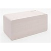 Evelatus EMC01 Digitāls Koka kubs Pulkstenis Modinātājs uzrāda mitrumu temperatūru + USB lādētājs Balts