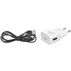 Evelatus EMC01 Digitāls Koka kubs Pulkstenis Modinātājs uzrāda mitrumu temperatūru + USB lādētājs Tumša koka