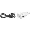 Evelatus EMC01 Digitāls Koka kubs Pulkstenis Modinātājs uzrāda mitrumu temperatūru + USB lādētājs Melna