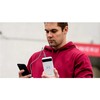 Evelatus EPB05 10000mAh Power Bank X2 USB / Micro USB-C Lightning + 10W bezvadu uzlādētājs balts