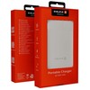 Evelatus EPB07 10000mAh Kompakts Power Bank x2 USB Ātrs 18W uzlāde Balta
