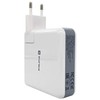 Evelatus EWC06 4in1 10W ceļojumu komplekts bezvadu un sienas lādētājs 18W USB-C / USB ar Power Bank 6700maah