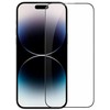 Dėklas Evelatus Apple iPhone 15 Pro 2.5D Full Cover Japan Glue Glass Anti-Static