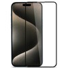 Dėklas Evelatus Apple iPhone 15 Pro Max 2.5D Full Cover Japan Glue Glass Anti-Static