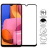 Evelatus Pilna pārklājuma 2.5D Stikls priekš Samung Galaxy A20S (A207F) Anti-Statisks/ Japāņu līme