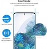 Evelatus Pilna pārklājuma 2.5D Stikls priekš Samung Galaxy S20 Ultra (G988) Anti-Statisks/ Japāņu līme Melns