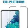 Evelatus Pilna pārklājuma 2.5D Stikls priekš Samung Galaxy S20 (G980) Anti-Statisks/ Japāņu līme Melns