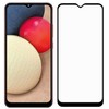Evelatus Pilna pārklājuma 2.5D Stikls priekš Samung Galaxy A02S (A025F) Anti-Statisks/ Japāņu līme