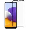 Dėklas Evelatus Pilna pārklājuma 2.5D Stikls priekš Samung Galaxy A22 4G (A225F) Anti-Statisks/ Japāņu līme