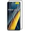 Dėklas Evelatus Xiaomi Poco X6 Pro 2.5D Full Cover Japan Glue Glass Anti-Static Juodas