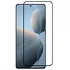 Dėklas Evelatus Xiaomi Poco X6 2.5D Full Cover Japan Glue Glass Anti-Static Juodas