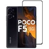 Dėklas Evelatus Xiaomi Poco F5 2.5D Full Cover Japan Glue Glass Anti-Static