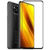 Dėklas Evelatus Xiaomi Poco X3 2.5D Full Cover Japan Glue Glass Anti-Static