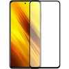 Dėklas Evelatus Xiaomi Poco X3 2.5D Full Cover Japan Glue Glass Anti-Static
