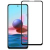 Dėklas Evelatus Xiaomi Note 10S Poco M5S 2.5D Full Cover Japan Glue Glass Anti-Static