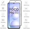 Dėklas Evelatus Xiaomi Poco M4 5G / Poco M5 2.5D Full Cover Japan Glue Glass Anti-Static