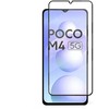 Dėklas Evelatus Xiaomi Poco M4 5G / Poco M5 2.5D Full Cover Japan Glue Glass Anti-Static