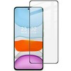 Dėklas Evelatus Xiaomi Redmi Note 13 4G 2.5D Full Cover Japan Glue Glass Anti-Static Juodas