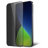 Dėklas Evelatus Apple iPhone 12 Pro Max Privacy 2.5D Silk Full Cover Japan Glue Anti-Static Juodas