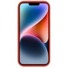 Evelatus Apple iPhone 15 Premium Magsafe Soft Touch Silikoninis dėklas Raudona
