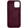 Evelatus Apple iPhone 14 Pro Max Premium Magsafe Soft Touch Silikoninis dėklas Plum