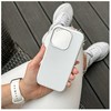 Evelatus Apple iPhone 14 Pro Premium Magsafe Soft Touch Silikoninis dėklas Baltas