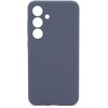 Evelatus Samsung Galaxy S24 Premium Magsafe Soft Touch Silikoninis dėklas Midnight Mėlyna