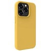 Evelatus Apple iPhone 15 Pro Max Premium Magsafe Soft Touch Silikoninis dėklas Gold